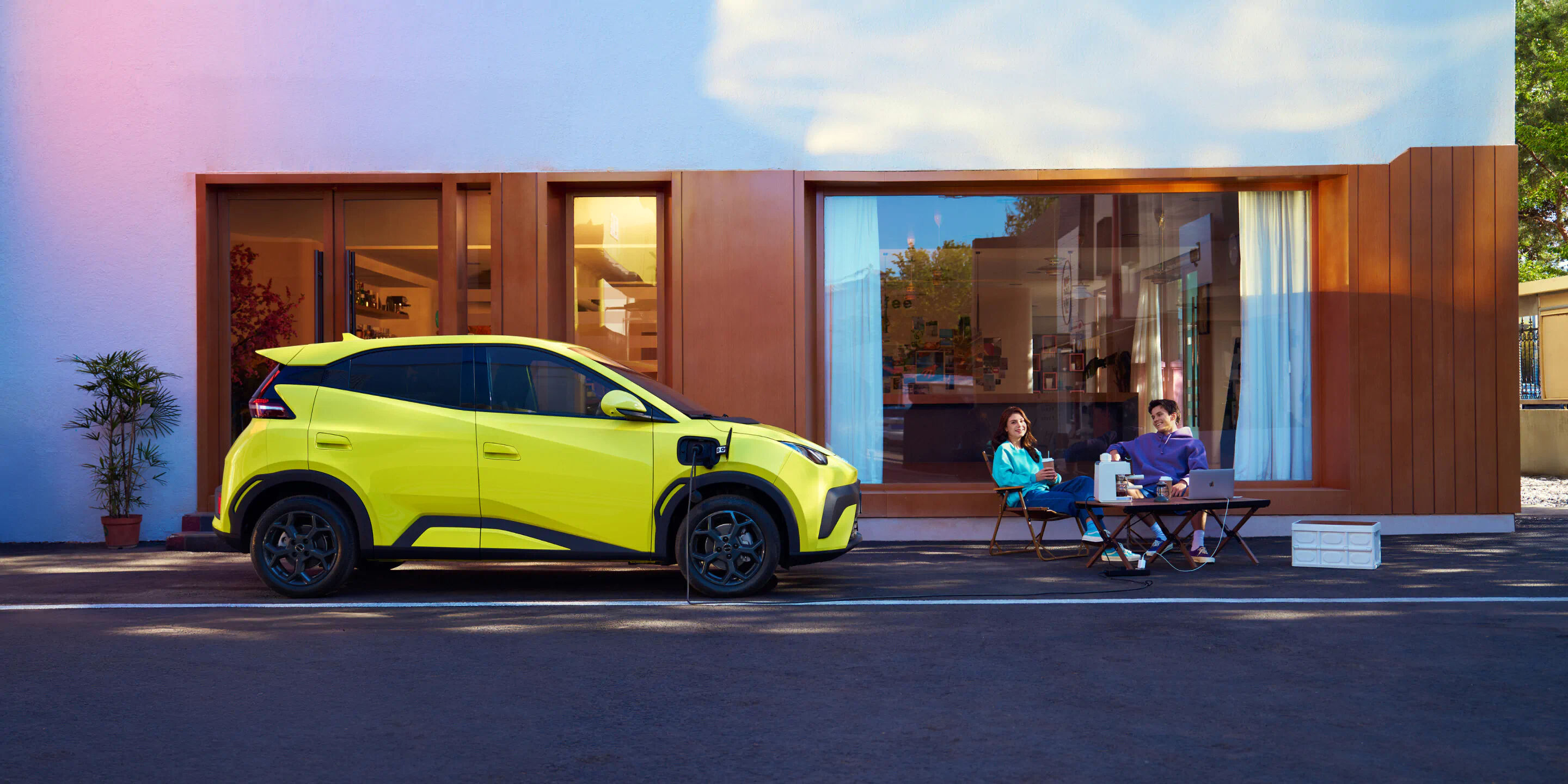 Türkiye’ye gelirse ortalık karışır! BYD'nin mini elektriklisi Seagull (Dolphin Surf) Avrupa’da! İşte fiyatı ve özellikleri... - 2. Resim