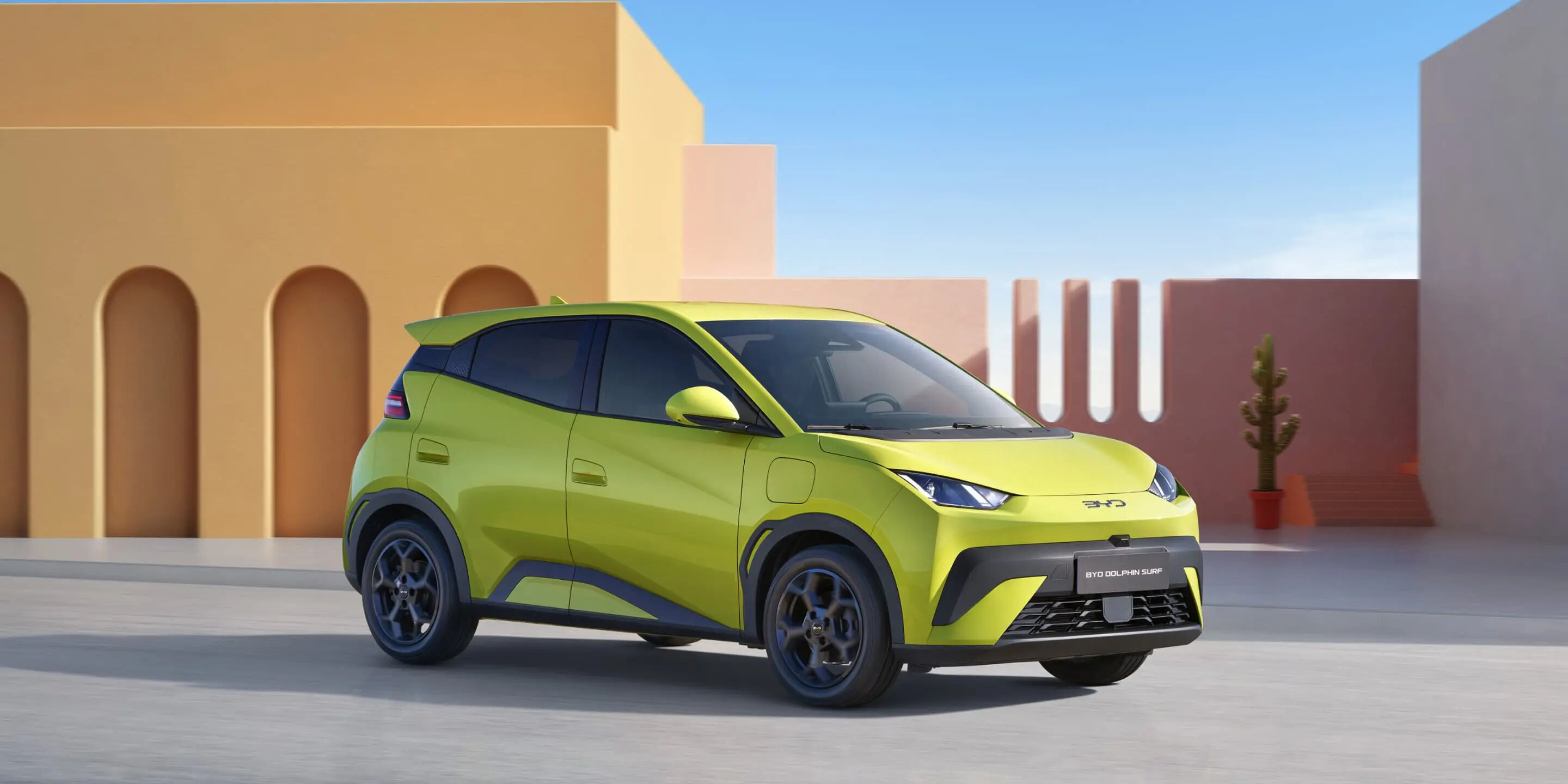 Türkiye’ye gelirse ortalık karışır! BYD'nin mini elektriklisi Seagull (Dolphin Surf) Avrupa’da! İşte fiyatı ve özellikleri... - 1. Resim