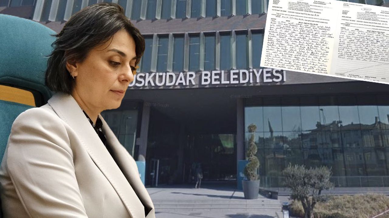 Üsküdar Belediyesi 415 günde hacizlik oldu! Makam koltuğu 4 taksitle kurtuldu... Üsküdar Belediyesi 415 günde hacizlik oldu! Makam koltuğu 4 taksitle kurtuldu...