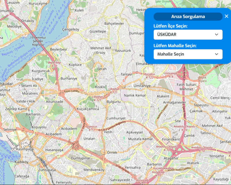 &Uuml;sk&uuml;dar, Beykoz, Fatih su kesintisi ne zaman gelecek? 22 Mayıs İSKİ su arıza - 2. Resim