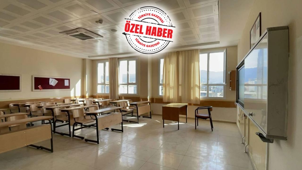 Var ama yok sınıflar... Öğrenciler hayalet, diploma gerçek! MEB’in 403 diploma iptali buz dağının görünen kısmı Var ama yok sınıflar... Öğrenciler hayalet, diploma gerçek! MEB’in 403 diploma iptali buz dağının görünen kısmı