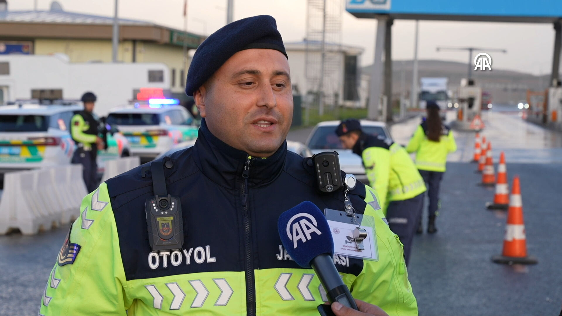 Yapay zeka destekli radarlar, yüz tanıma sistemi! Yollar havadan ve karadan denetleniyor - 3. Resim