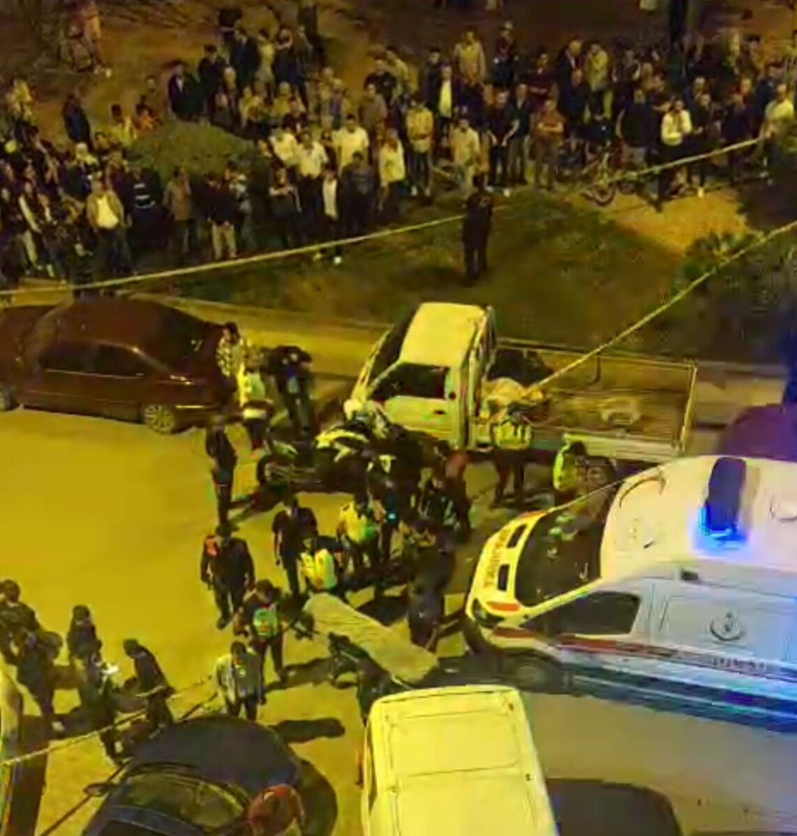 Yüzlerce kişinin önünde kurşun yağdırdı! Sır cinayette herkes aynı sorunun cevabını arıyor - 1. Resim