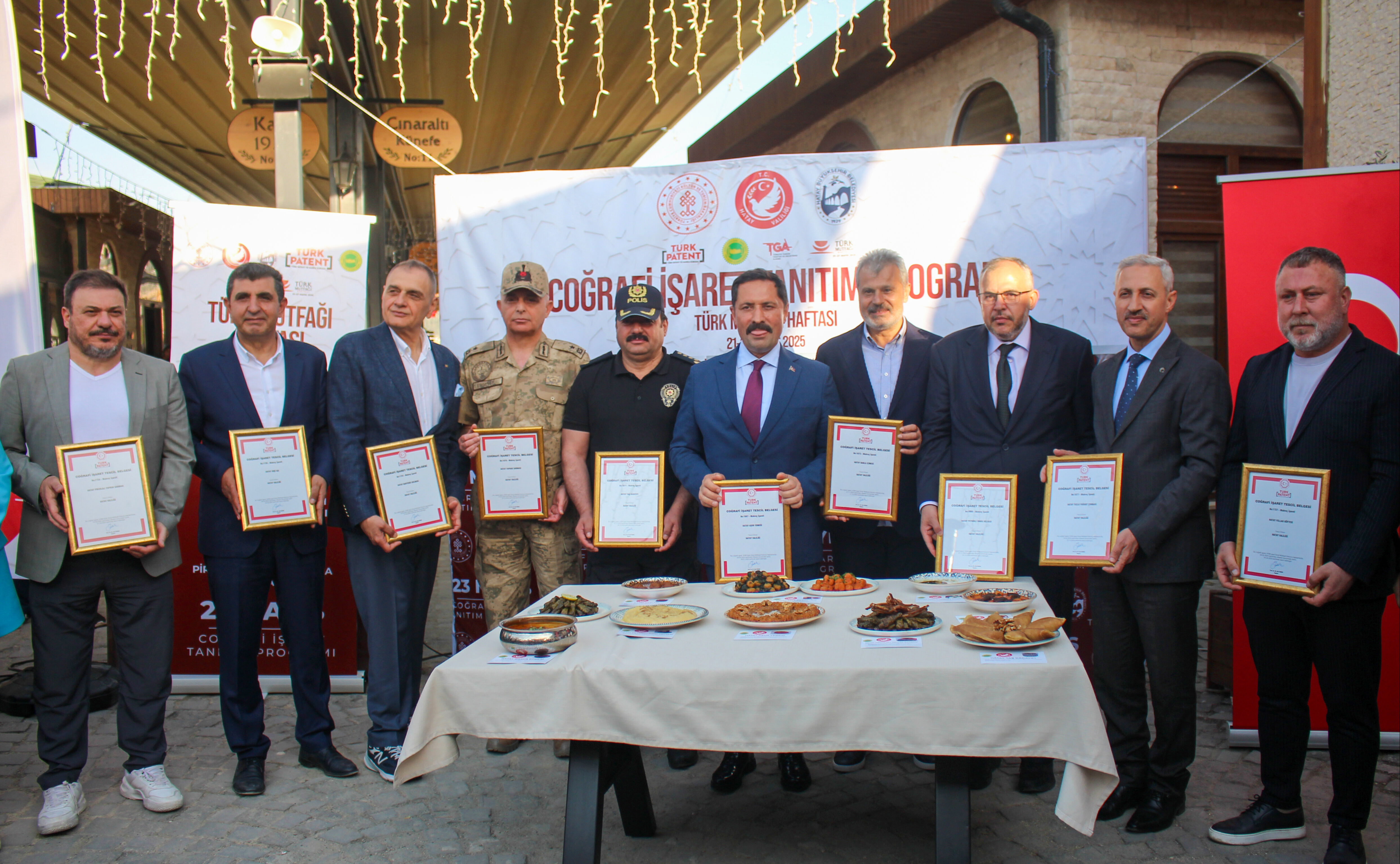 10 &ouml;zel lezzet tanıtılı, hepsi tescillendi! T&uuml;rk mutfağında gurur veren tablo - 1. Resim