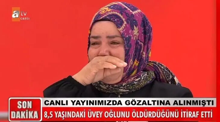 10 yıl önceki kayıp çocuk cinayetini ortaya çıkardı! Müge Anlı'da dehşet anları: Engelli çocuğu... - 3. Resim