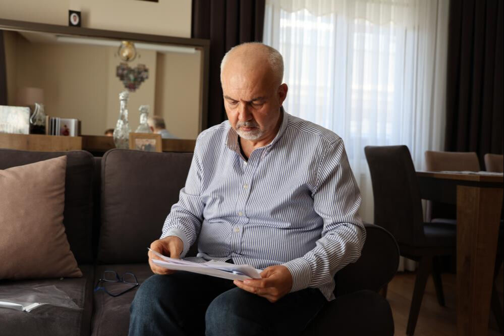 24 bin liralık kredi borcunu ihmal etti! 6 milyon liralık evinden oldu - 1. Resim