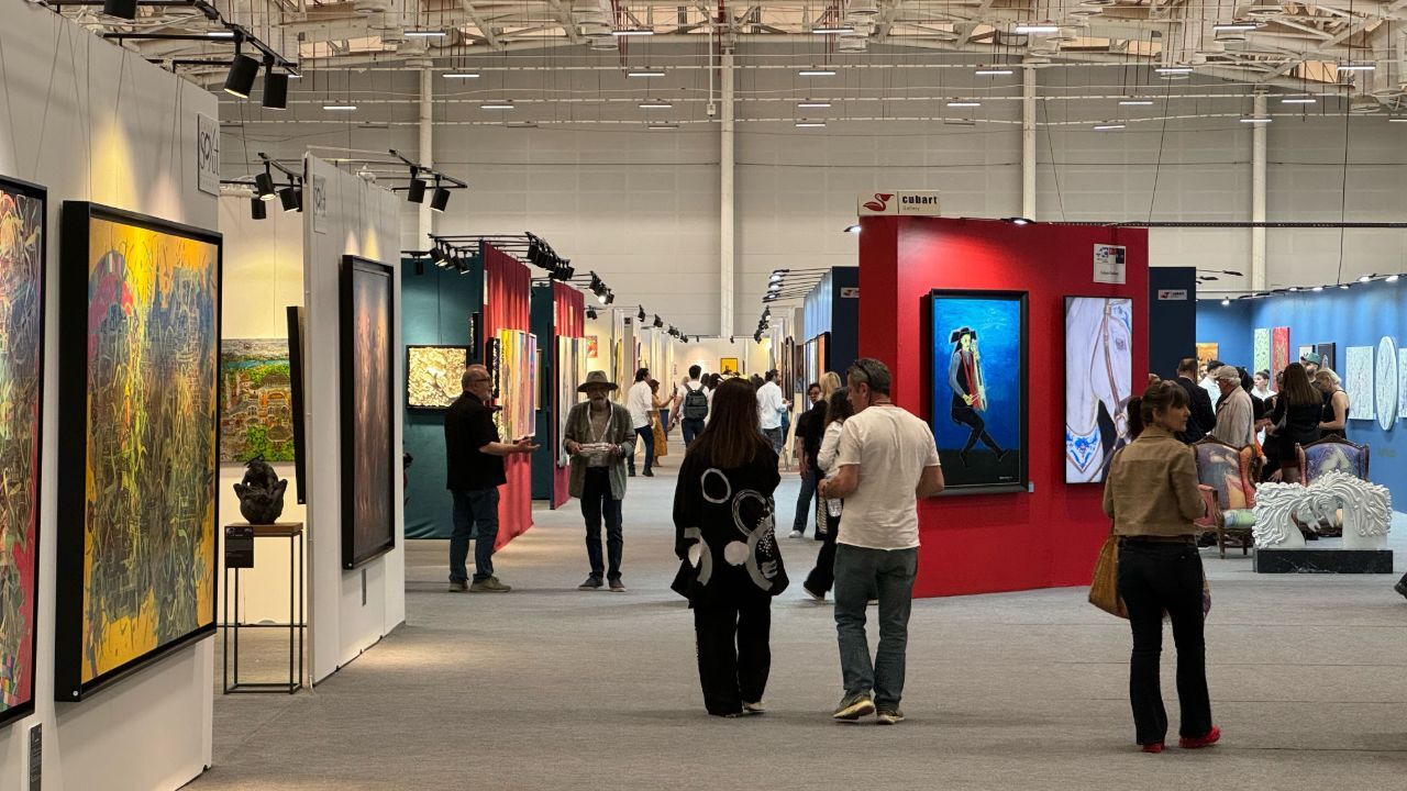 42 ülkeden bin sanatçı! ArtContact İstanbul kapılarını açtı 42 ülkeden bin sanatçı! ArtContact İstanbul kapılarını açtı
