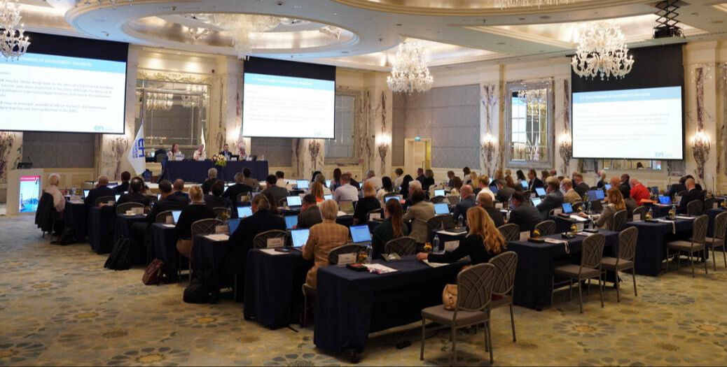 Avrupa Akreditasyon Birliği (EA) Genel Kurulu İlk kez T&Uuml;RKAK Ev Sahipliğinde İstanbul&rsquo;da D&uuml;zenlendi - 1. Resim