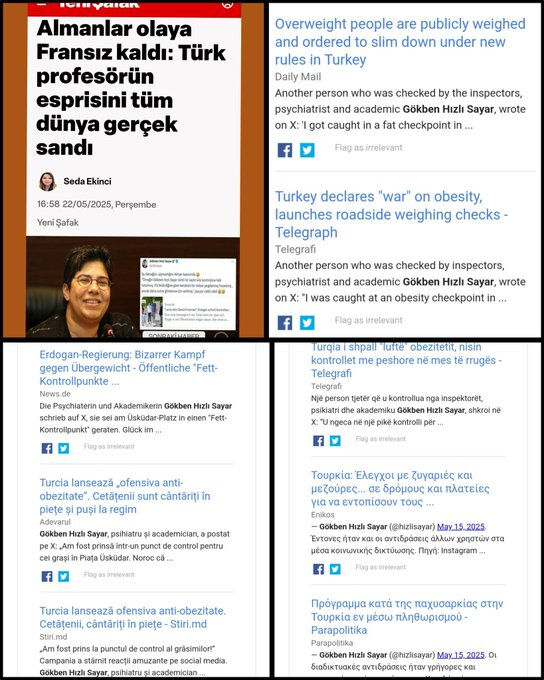 Avrupa basını Türk profesörün esprisine aldandı! - 1. Resim