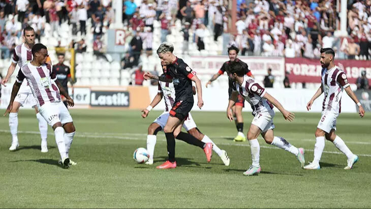 Bandırmaspor - Boluspor maçı kaç kaç bitti? Maç özeti ve skorlar - 1. Resim
