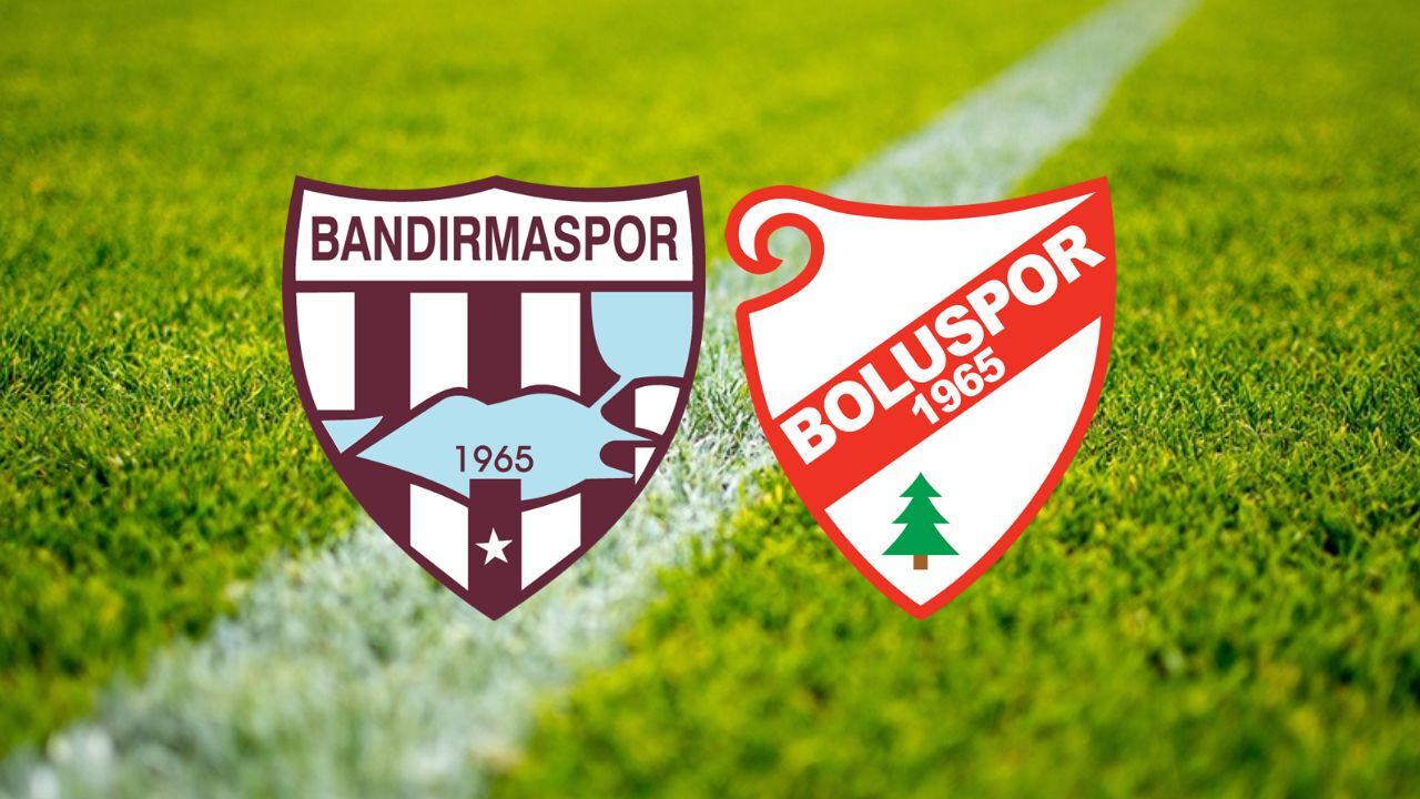 Bandırmaspor Boluspor maçı saat kaçta, hangi kanalda? Trendyol 1. Lig play off 2. tur rövanş maçı şifresiz canlı yayında! Bandırmaspor Boluspor maçı saat kaçta, hangi kanalda? Trendyol 1. Lig play off 2. tur rövanş maçı şifresiz canlı yayında!
