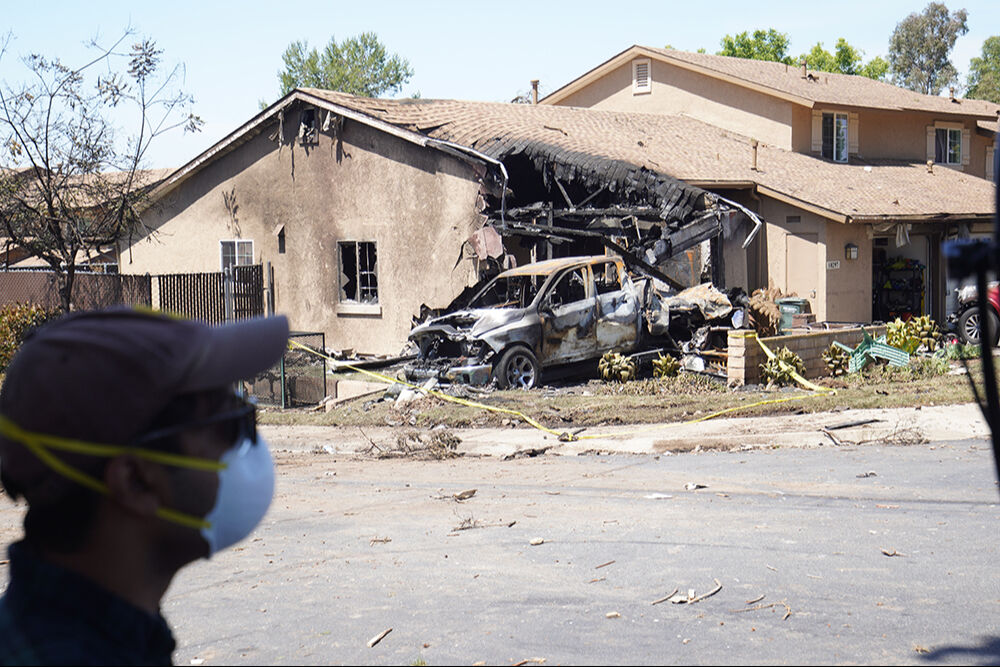 California'daki uçak kazasında bilanço belli oldu! Ölü ve yaralılar var - 2. Resim