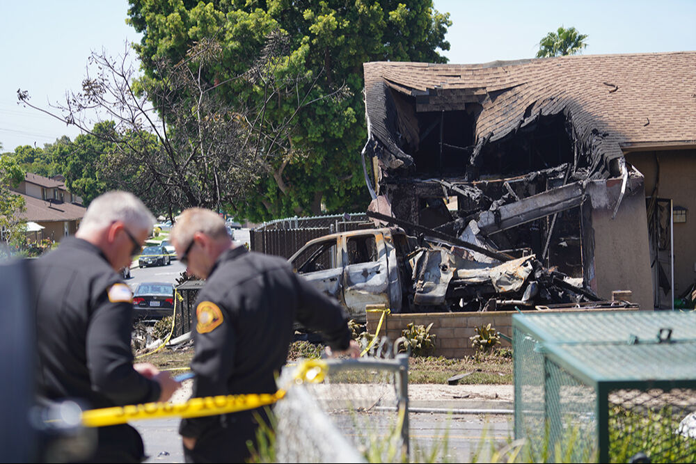California'daki uçak kazasında bilanço belli oldu! Ölü ve yaralılar var - 3. Resim