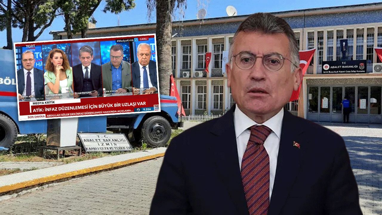 Cezaevinde mahkumlar merakla bekliyor! Abdullah Güler 'infaz' düzenlemesi için tarih verdi Cezaevinde mahkumlar merakla bekliyor! Abdullah Güler 'infaz' düzenlemesi için tarih verdi