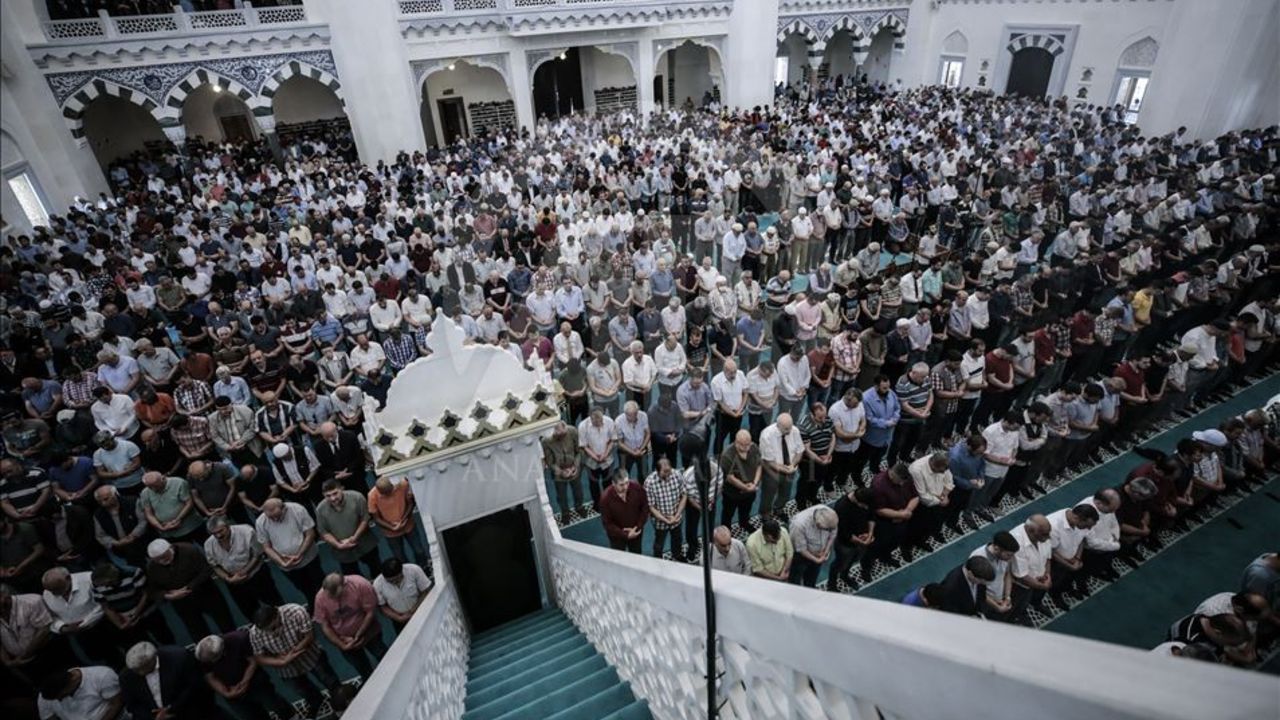 Cuma namazı saat kaçta? İl il 23 Mayıs 2025 Cuma namazı vakitleri Cuma namazı saat kaçta? İl il 23 Mayıs 2025 Cuma namazı vakitleri