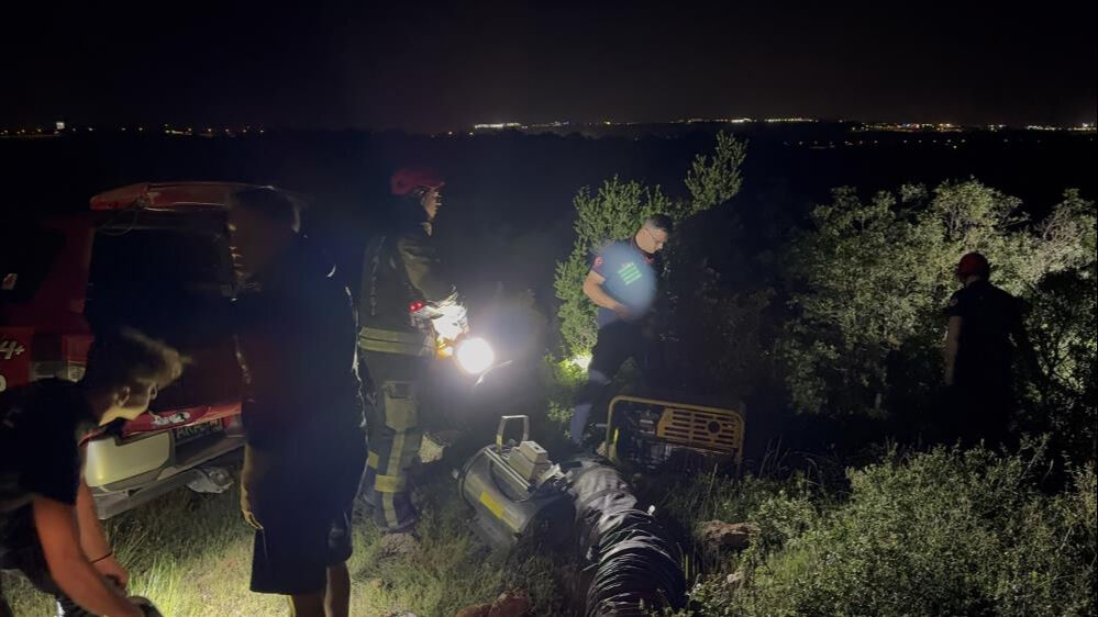 Define aşkına canlarından oldular! Ekipler cesetleri uzun uğraşlar sonucu çıkarabildi - 2. Resim