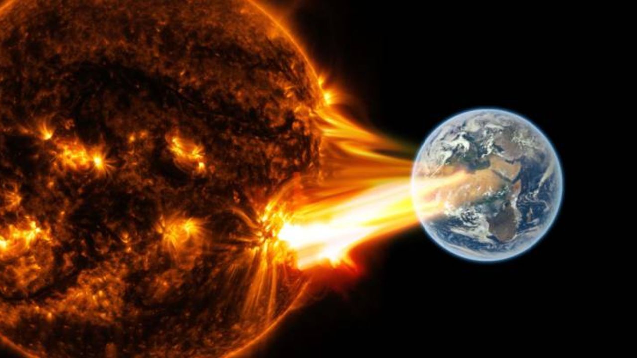Dünya güneş fırtınasıyla karşı karşıya: İnternetin çökmesi bekleniyor Dünya güneş fırtınasıyla karşı karşıya: İnternetin çökmesi bekleniyor