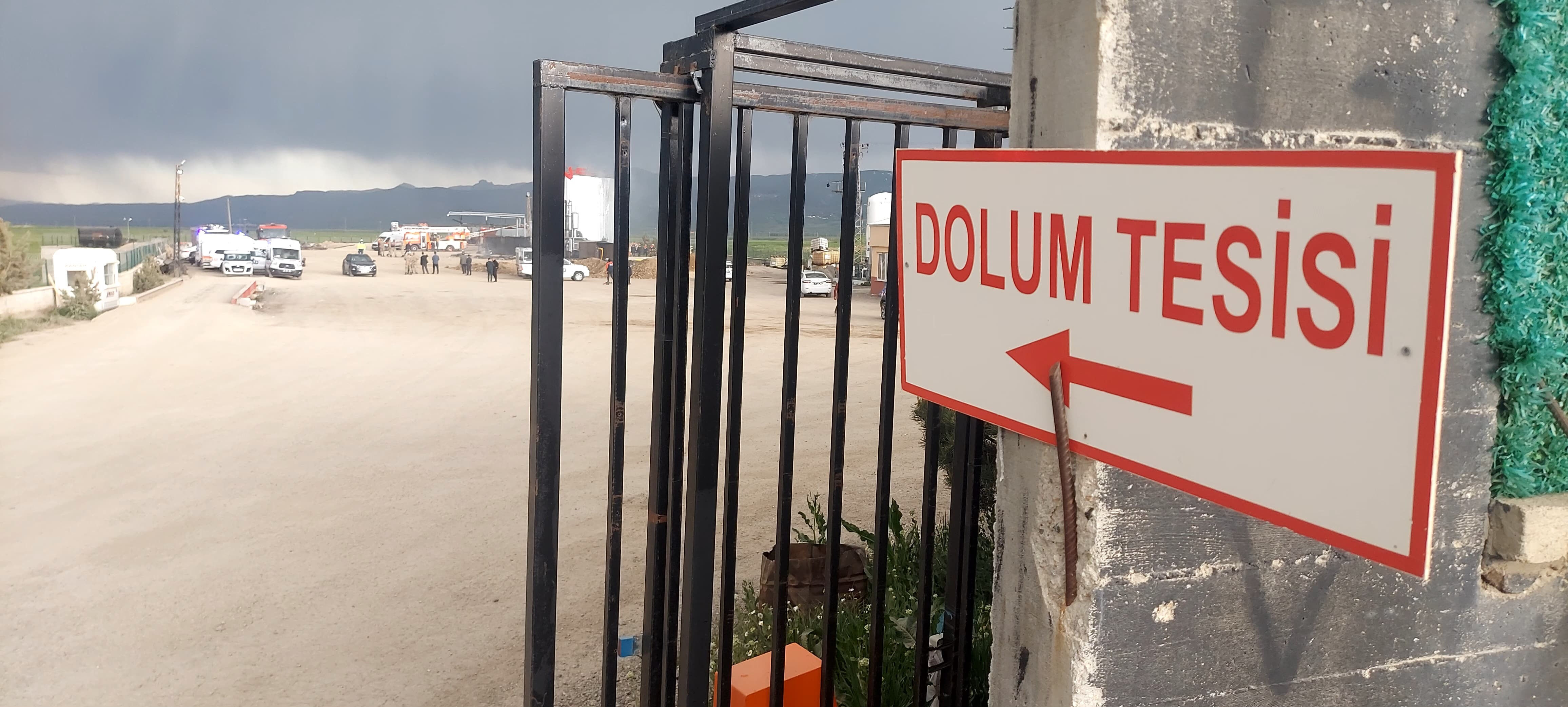 Erzurum'da asfalt üretim tesisinde korkunç olay! Can kaybı ve yaralı var - 1. Resim