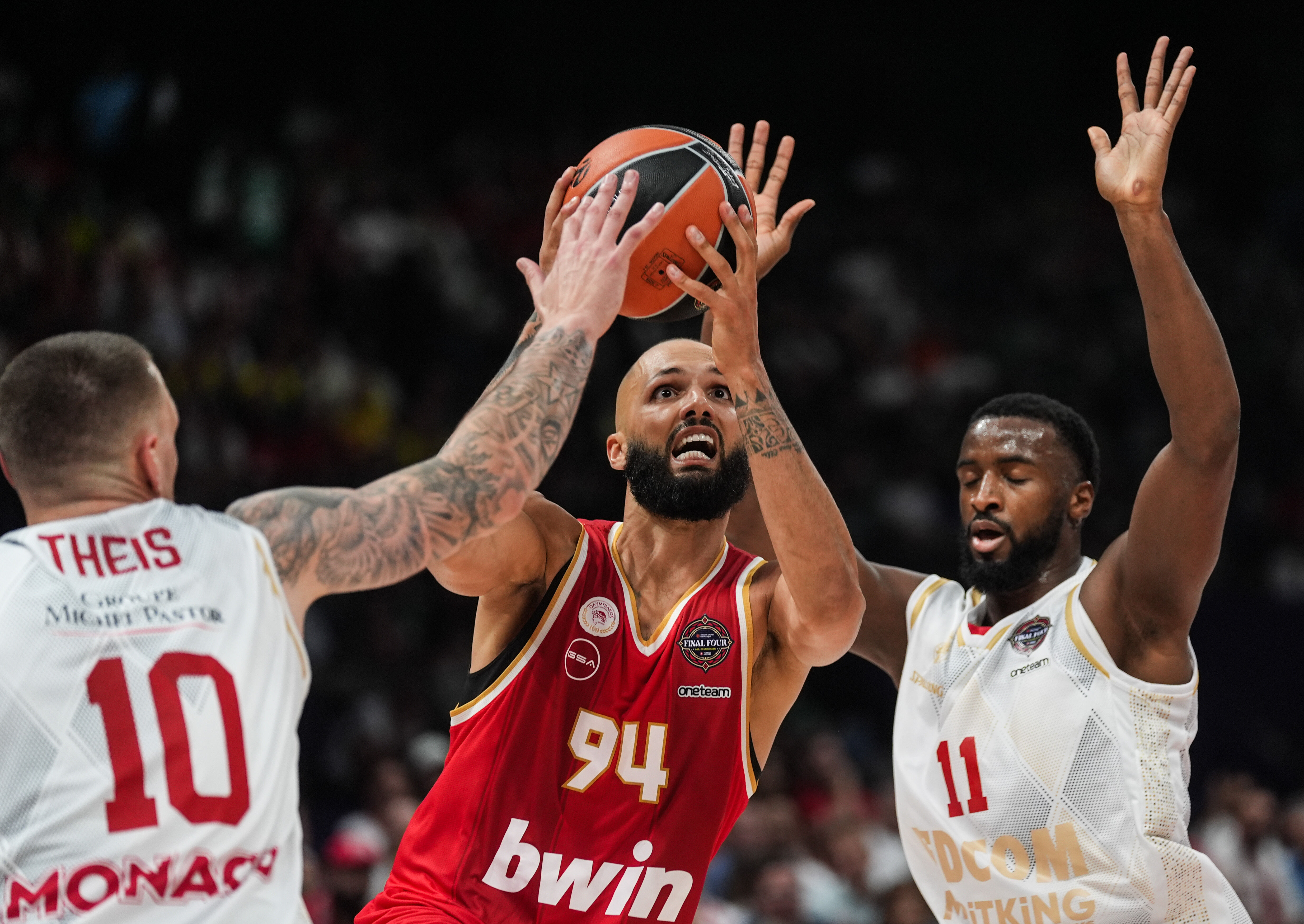 EuroLeague finalinde dev kapışma! Fenerbahçe Beko'nun rakibi Monaco oldu - 2. Resim