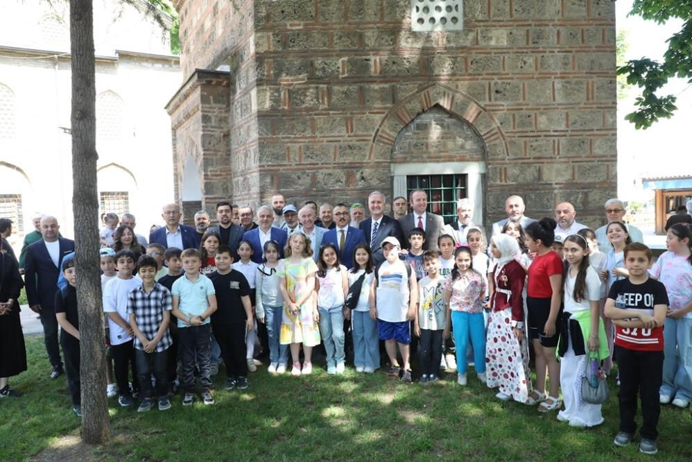 Fatih dönemine damga vuran İshak Paşa, vefat yıl dönümünde rahmetle anıldı - 3. Resim