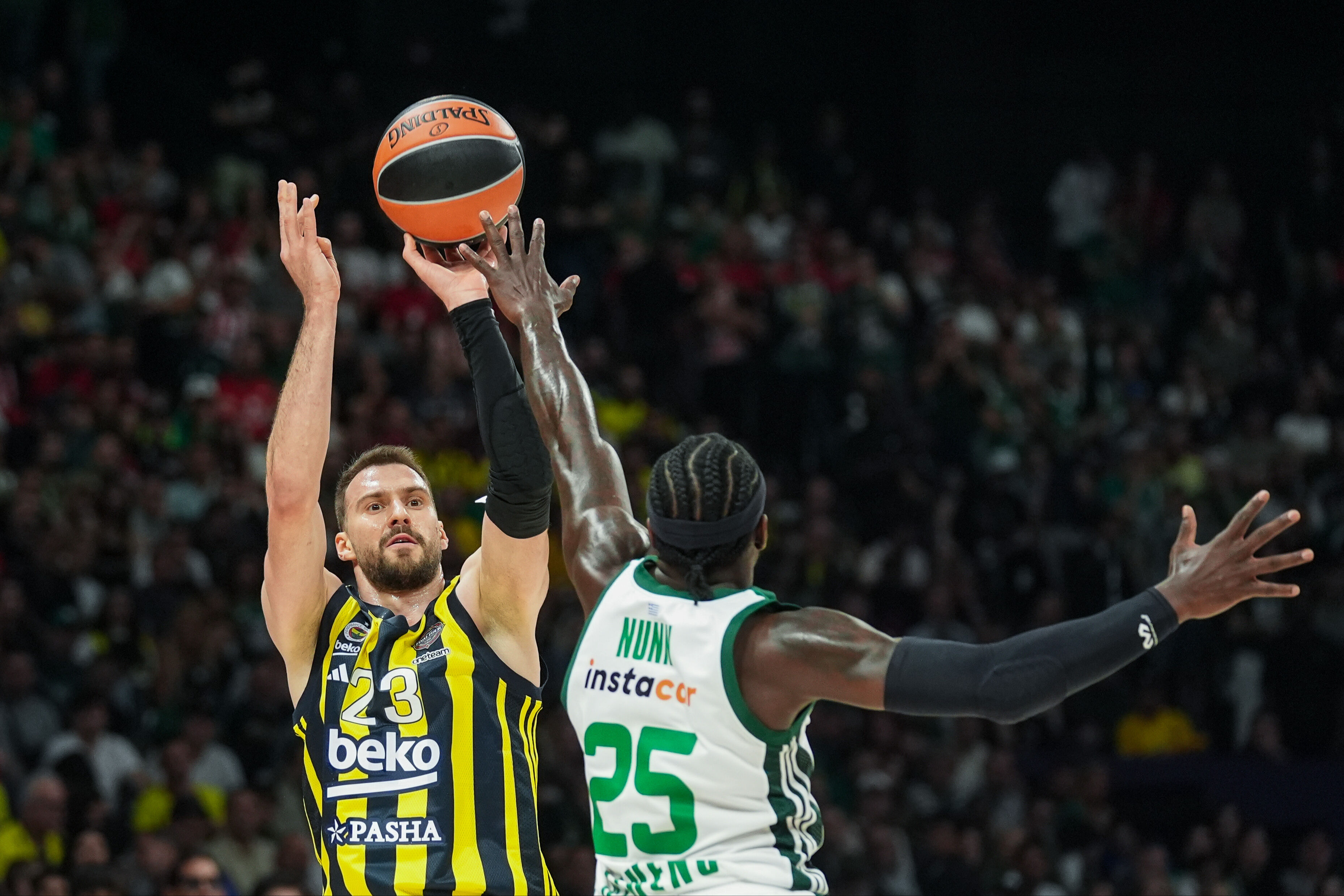 Fenerbahçe Beko finalde! Panathinaikos'u devirdi, gözler şampiyonluk maçında - 3. Resim