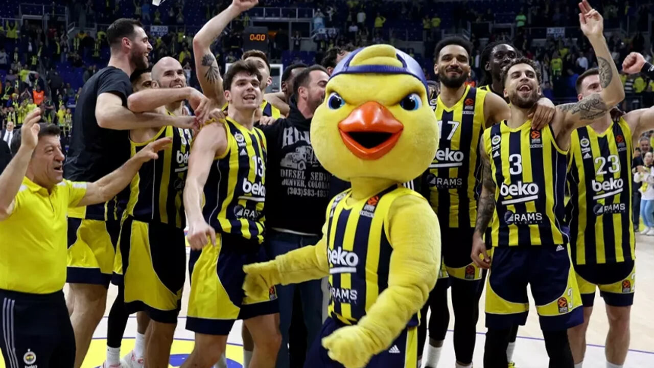 Fenerbahçe Beko'nun Euroleague final rakibi kim oldu? EuroLeague final maçı için bekleyiş başladı! - 1. Resim