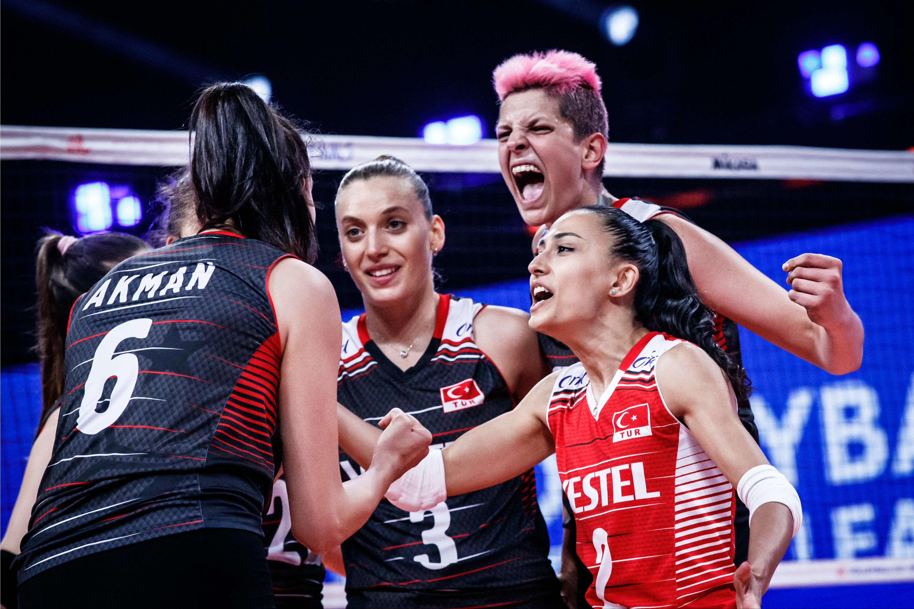 Filenin Sultanları VNL maç takvimi belli oldu! 2025 FIVB Voleybol Milletler Ligi maçları ne zaman? - 1. Resim