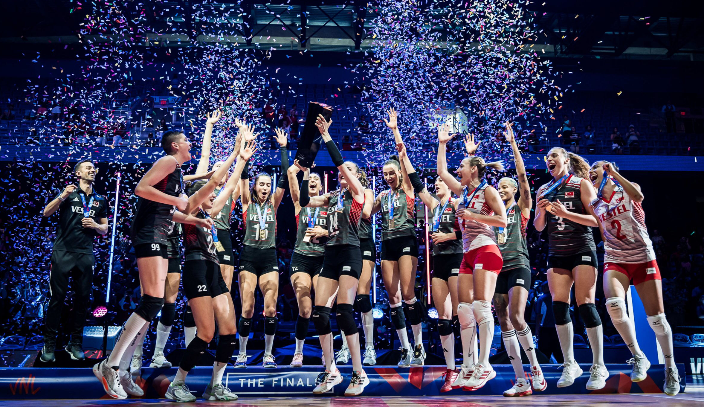 Filenin Sultanları VNL maç takvimi belli oldu! 2025 FIVB Voleybol Milletler Ligi maçları ne zaman? - 3. Resim