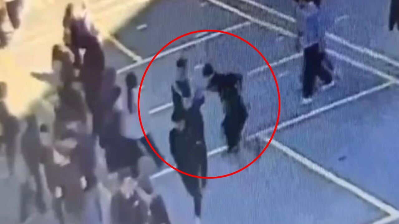 İkinci bir Ahmet Minguzzi vakası yaşanacaktı! Lisede bıçakla dehşet saçan çocuk tutuklandı - 1. Resim