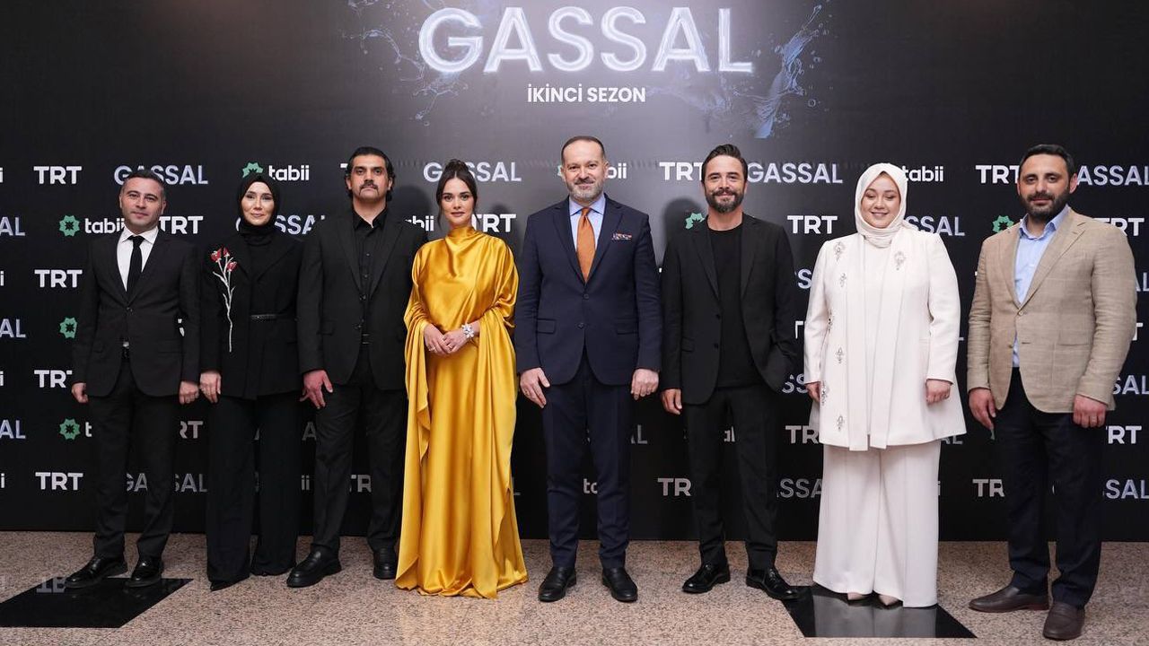 Merakla bekleniyordu: "Gassal" 2. sezonu izleyiciyle buluştu! Merakla bekleniyordu: "Gassal" 2. sezonu izleyiciyle buluştu!
