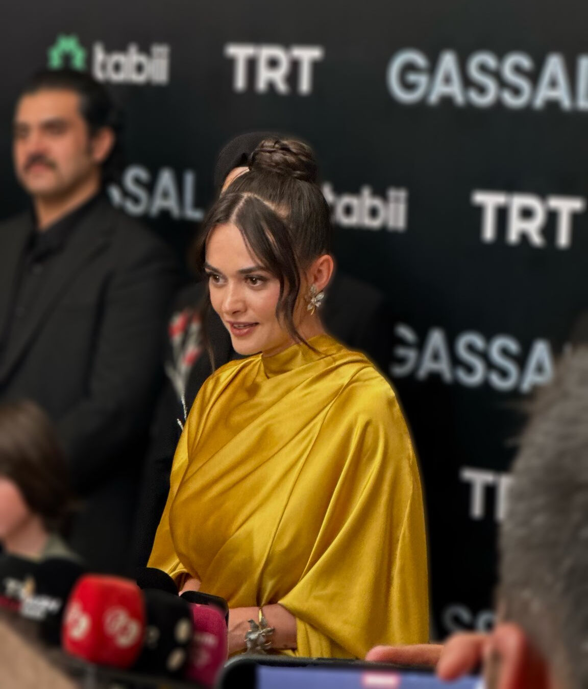 Merakla bekleniyordu: "Gassal" 2. sezonu izleyiciyle buluştu! Hande Soral