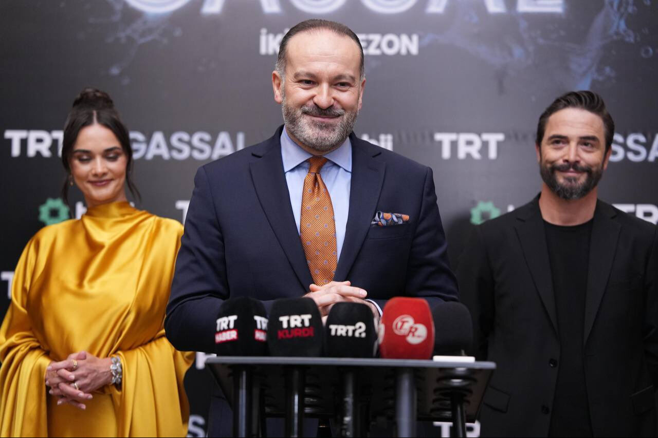 Merakla bekleniyordu: "Gassal" 2. sezonu izleyiciyle buluştu! TRT Genel Müdürü Mehmet Zahid Sobacı