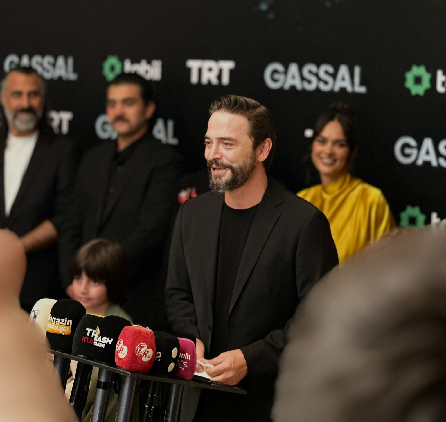 Merakla bekleniyordu: "Gassal" 2. sezonu izleyiciyle buluştu! Ahmet Kural