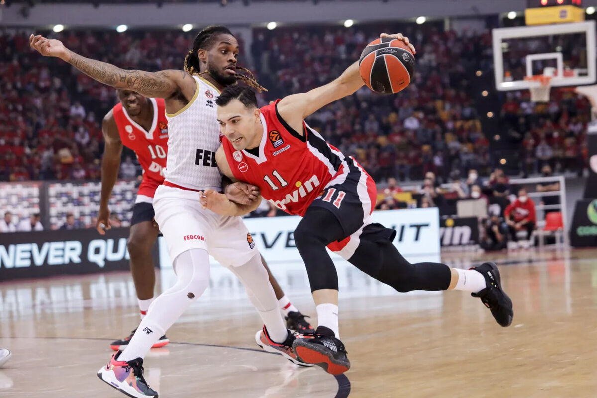 Olympiakos - Monaco maçı hangi kanalda, saat kaçta? Euroleague Final Four Yarı Final canlı yayın bu akşam! - 2. Resim