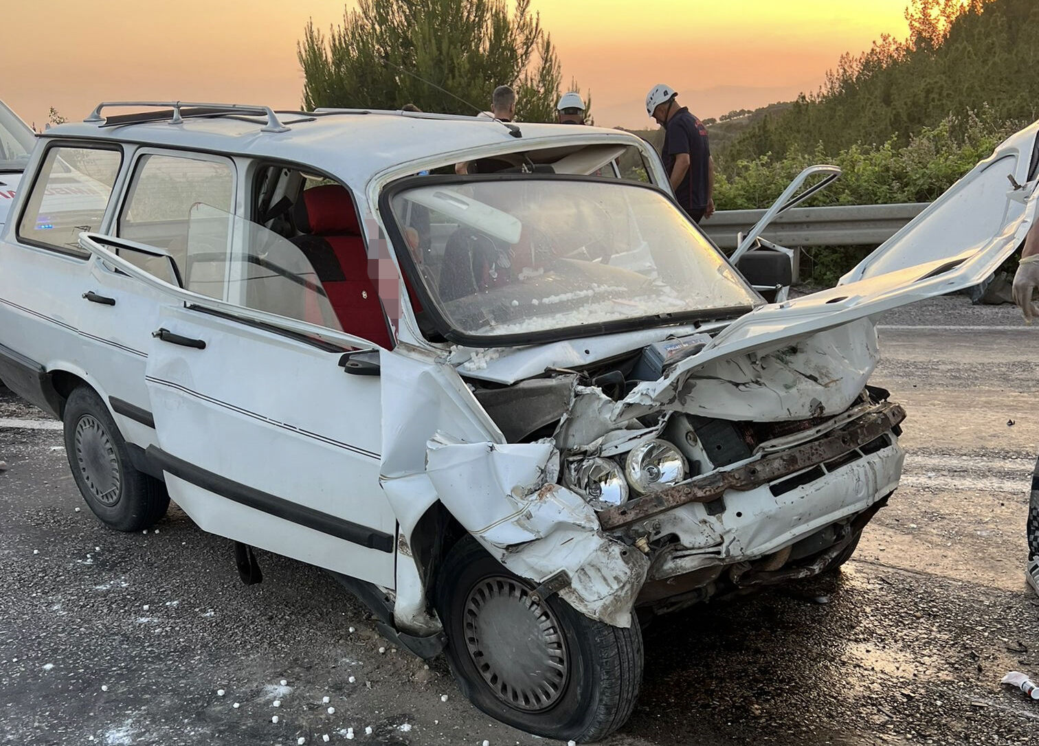 Osmaniye'de zincirleme kaza: Ölü ve yaralılar var - 1. Resim