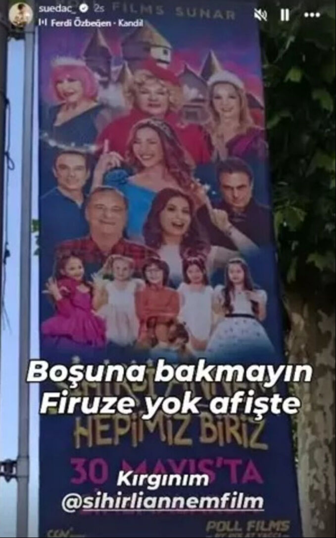 Süeda Çil'den 'Sihirli Annem' paylaşımları! Önce sitem, sonra özür - 2. Resim