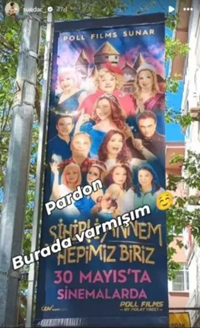 Süeda Çil'den 'Sihirli Annem' paylaşımları! Önce sitem, sonra özür - 3. Resim