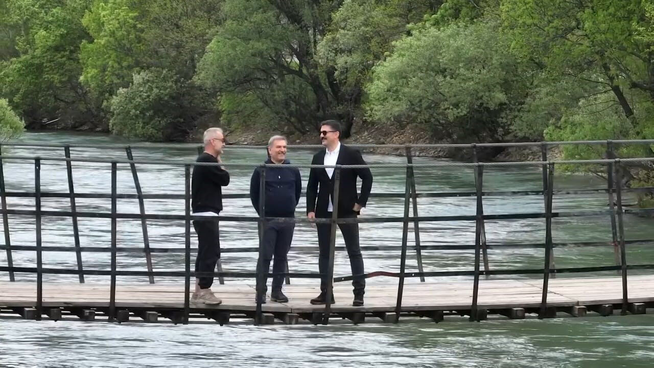 Tunceli Valisi Tekbıyıkoğlu için veda videosu! İçişleri Bakanlığının emrine alınmıştı - 1. Resim