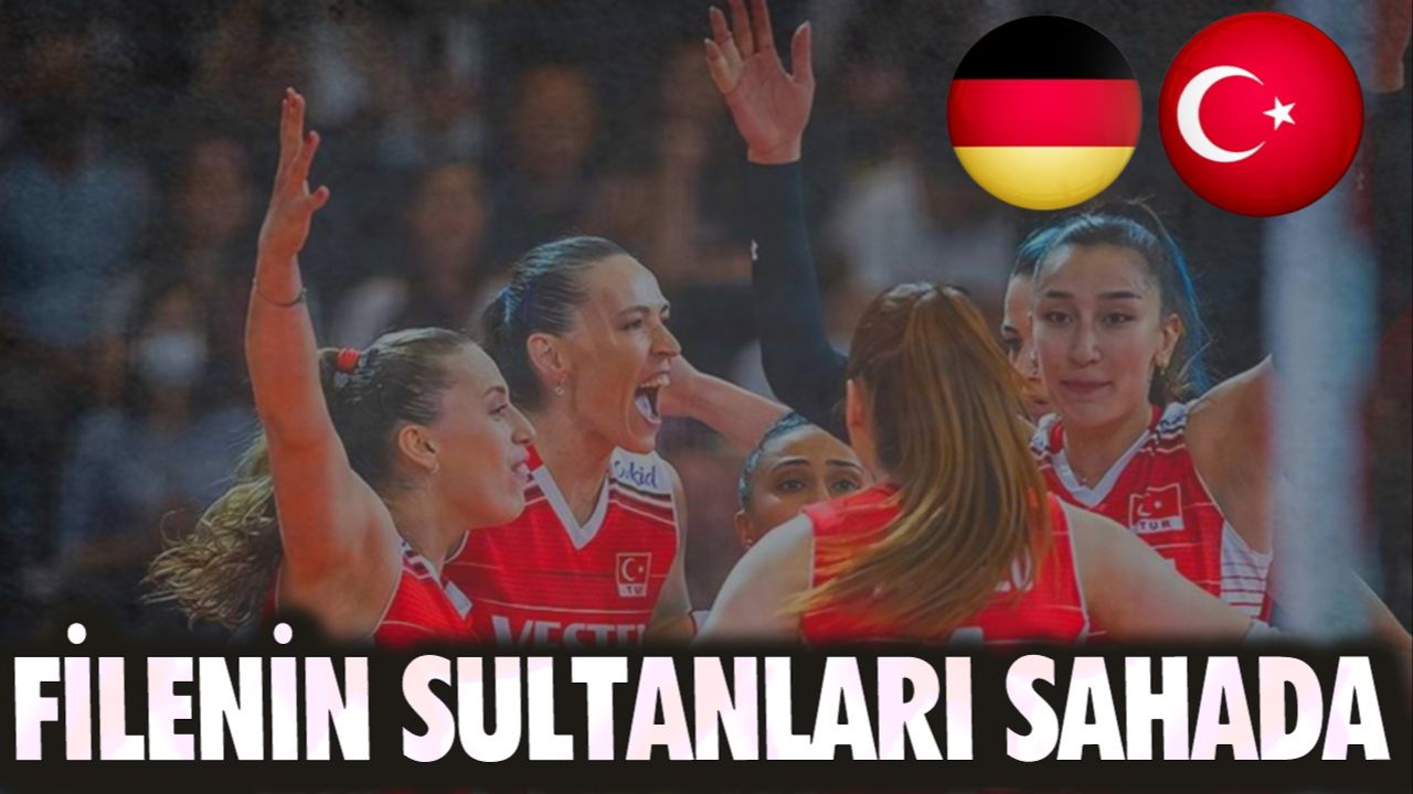 Türkiye Almanya voleybol maçı kaç kaç bitti? Türkiye - Almanya voleybol maç özeti Türkiye Almanya voleybol maçı kaç kaç bitti? Türkiye - Almanya voleybol maç özeti