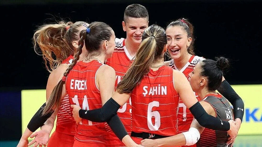 Türkiye Almanya voleybol maçı canlı yayınlanacak mı? Türkiye - Almanya voleybol maçı hangi kanalda, saat kaçta ve ne zaman? - 1. Resim