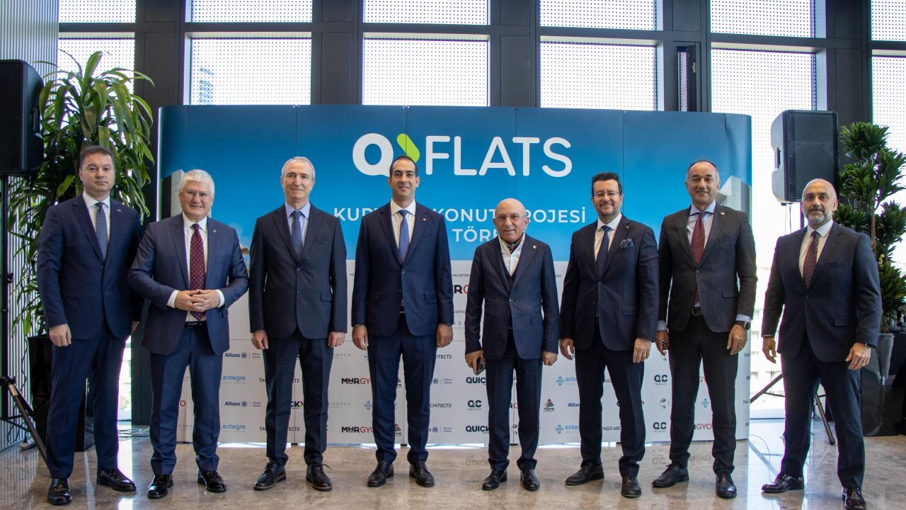 Türkiye’nin güvenli konut ihtiyacına yeni nesil yaklaşım: QFlats Türkiye’nin güvenli konut ihtiyacına yeni nesil yaklaşım: QFlats