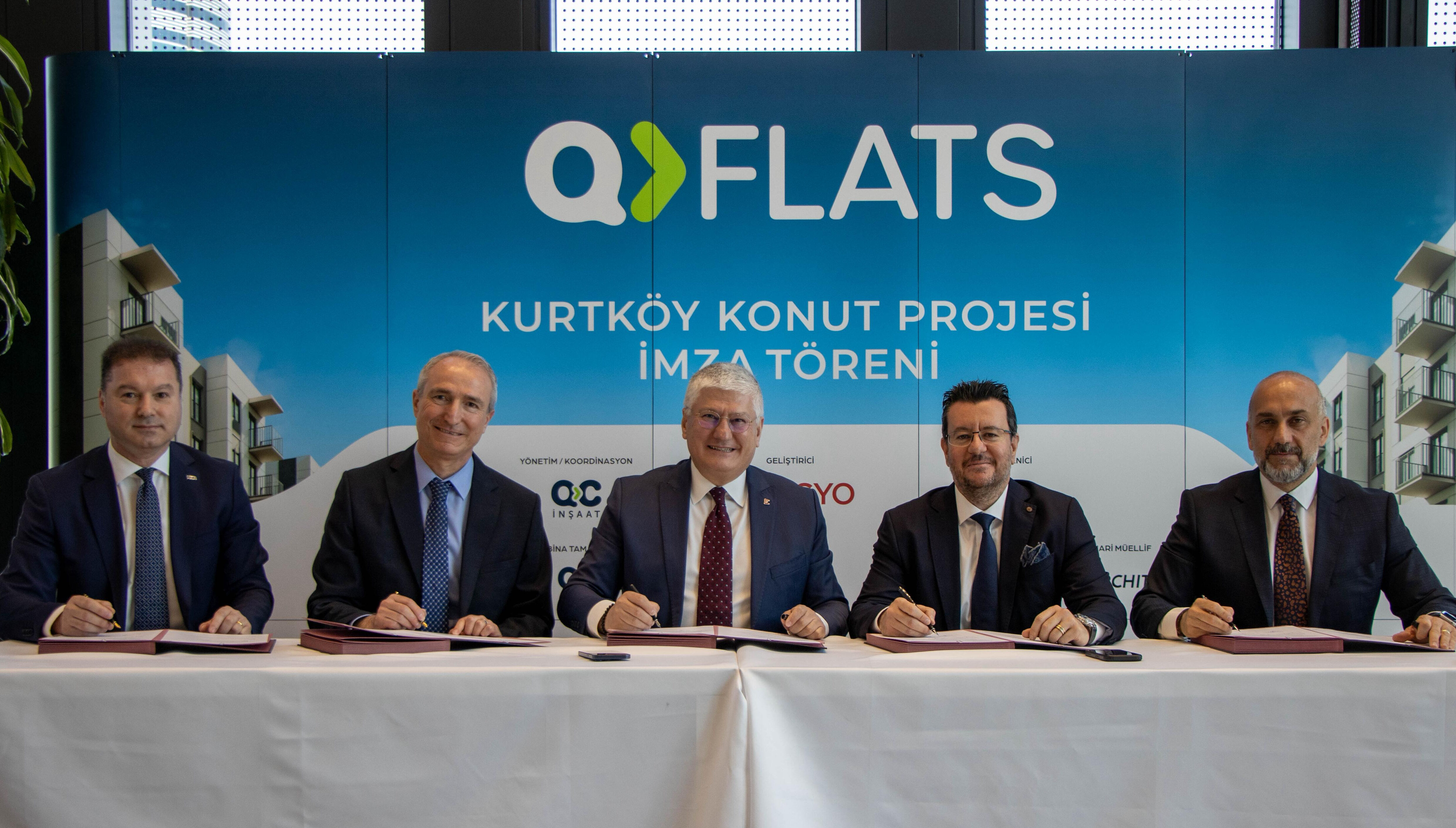 T&uuml;rkiye&rsquo;nin g&uuml;venli konut ihtiyacına yeni nesil yaklaşım: QFlats - 1. Resim