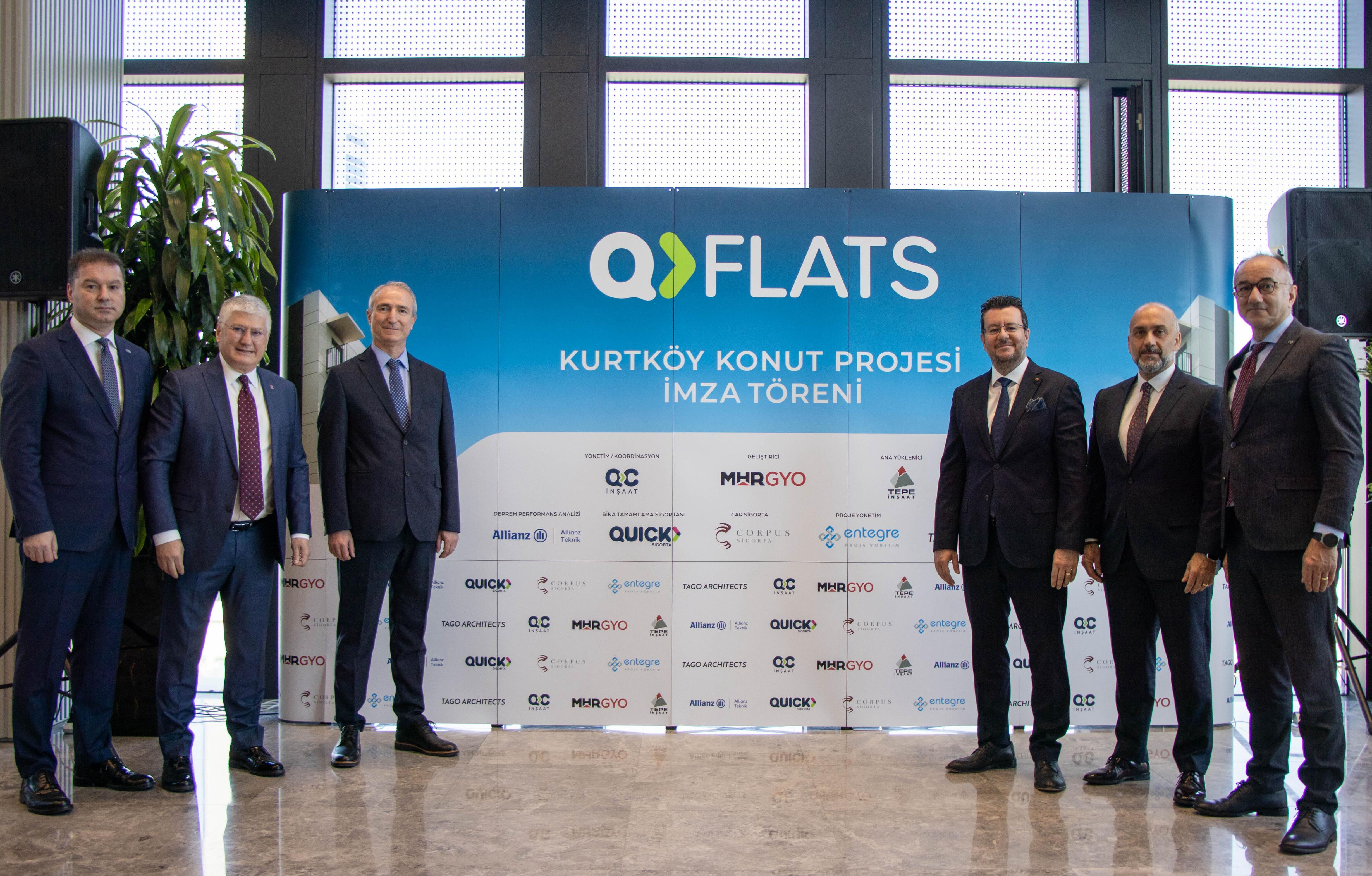 T&uuml;rkiye&rsquo;nin g&uuml;venli konut ihtiyacına yeni nesil yaklaşım: QFlats - 2. Resim