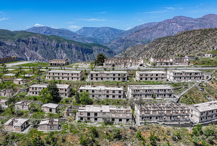 Yarım asır &ouml;nce inşa edilmişti! İşte Diyarbakır'daki İtalyan k&ouml;y&uuml;n&uuml;n son hali - 2. Resim