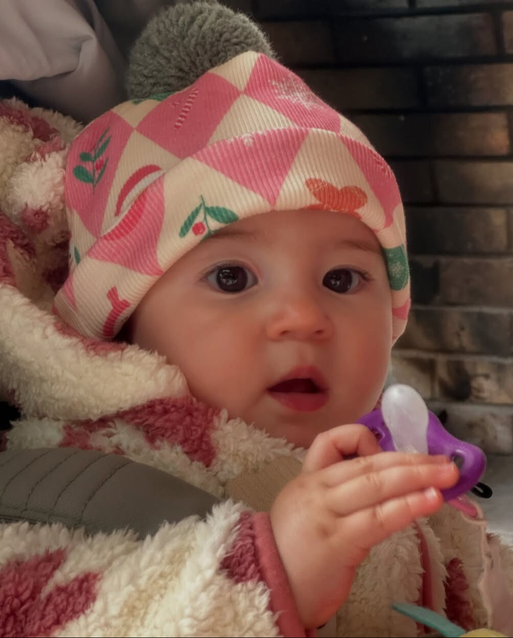 Yıldız Çağrı Atiksoy kızı Mira Milena'nın yüzünü ilk kez gösterdi - 4. Resim