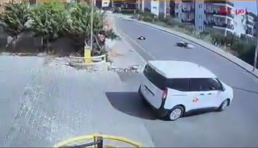 Aynı noktada 2 saat arayla yaşandı! Aydın'da ilginç kazalar silsilesi - 1. Resim