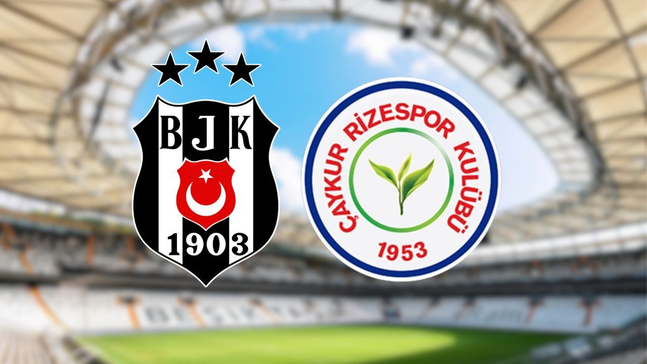 Beşiktaş-Çaykur Rizespor maçı ne zaman, saat kaçta ve hangi kanalda? Beşiktaş’ta iki futbolcu eksik! Beşiktaş-Çaykur Rizespor maçı ne zaman, saat kaçta ve hangi kanalda? Beşiktaş’ta iki futbolcu eksik!