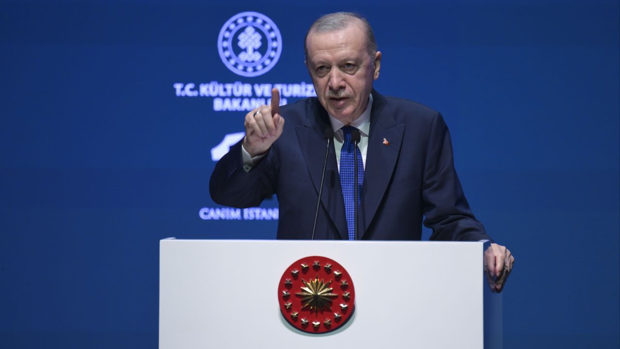 Cumhurbaşkanı Erdoğan'dan 'en büyük eserimiz' vurgusu: Türkiye 'terörsüz' bir temelde yükselecek Cumhurbaşkanı Erdoğan'dan 'en büyük eserimiz' vurgusu: Türkiye 'terörsüz' bir temelde yükselecek