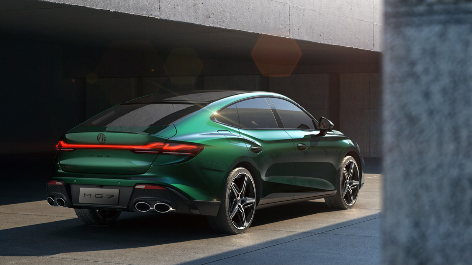 D Segmentine iddialı oyuncu: MG7 Vitrine 2.470.000 TL’den çıktı - 2. Resim