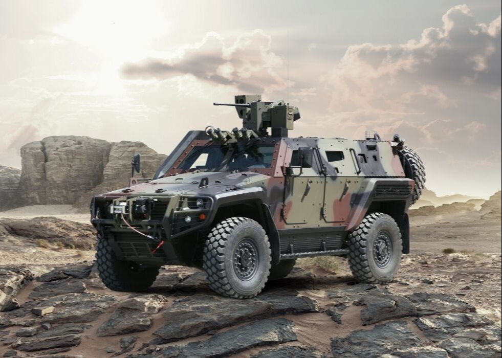 Dünya izledi, Türkiye parladı: COBRA II ve ARMA 8X8 Japonya’da göz kamaştırdı! - 1. Resim